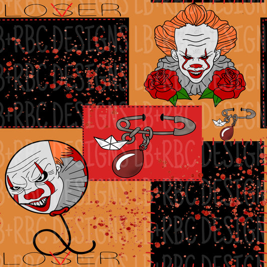 Halloween Seamless file