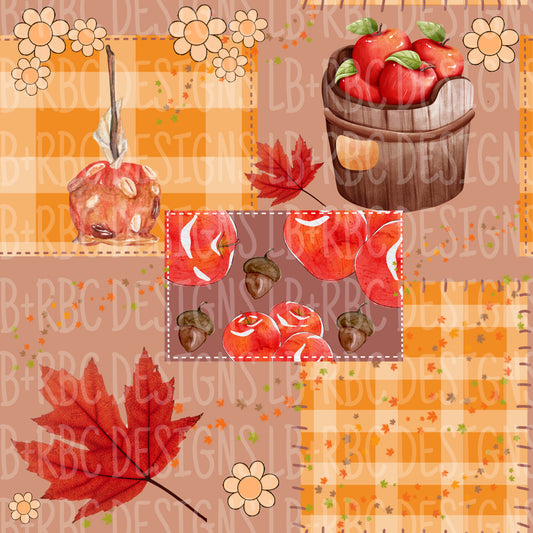 Apple fall seamless file