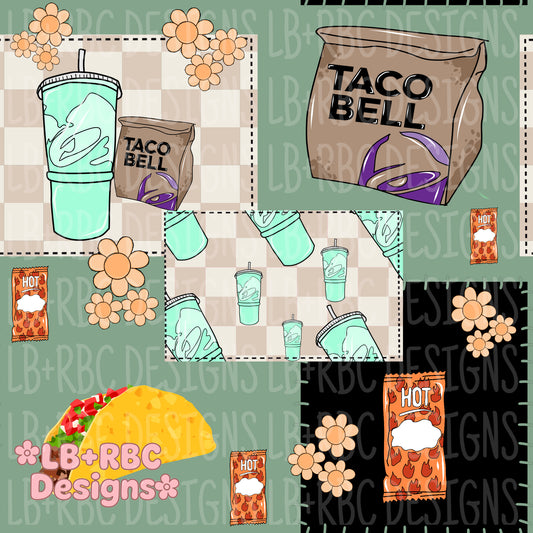 Foodie seamless file