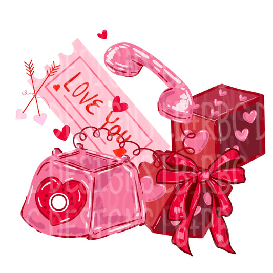 Valentine’s Day png file