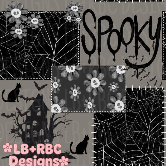 Spooky seamless file