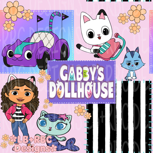 Dollhouse seamless file