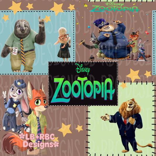 Zoo seamless file