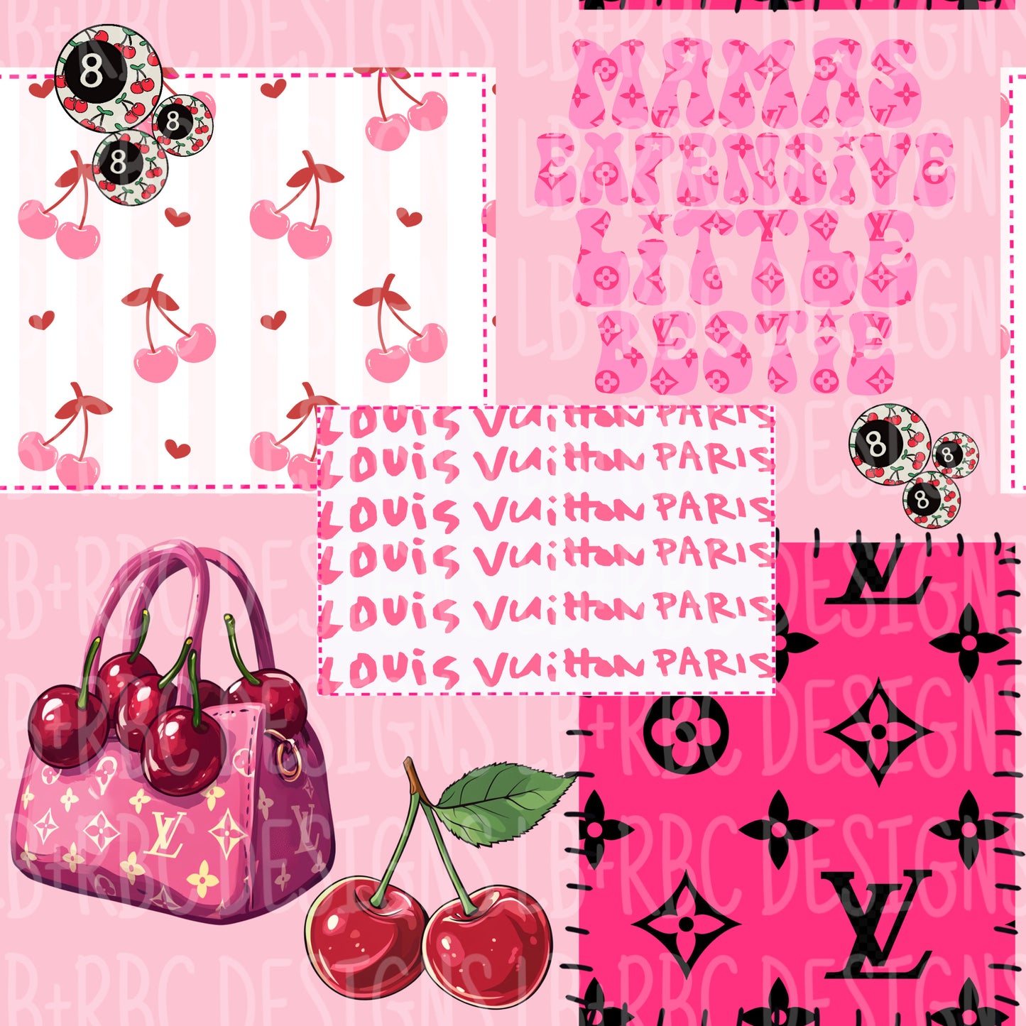 Cherry cute seamless file