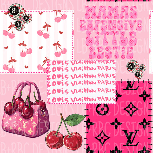 Cherry cute seamless file