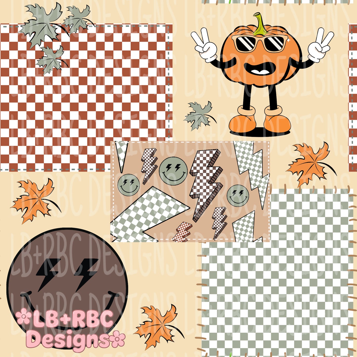 Fall rad seamless file