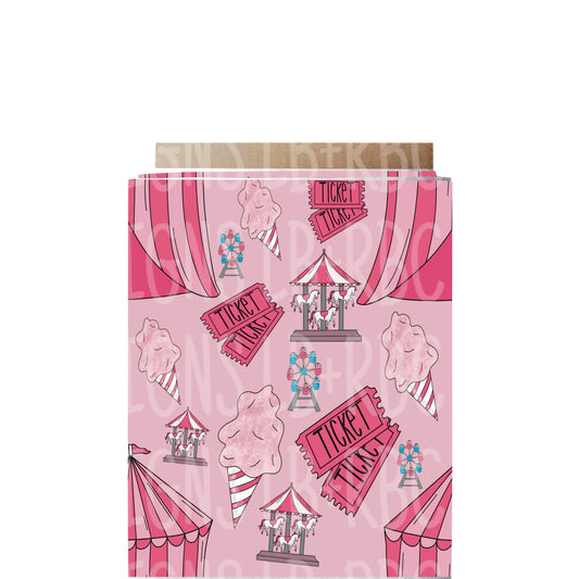 Pink circus seamless file