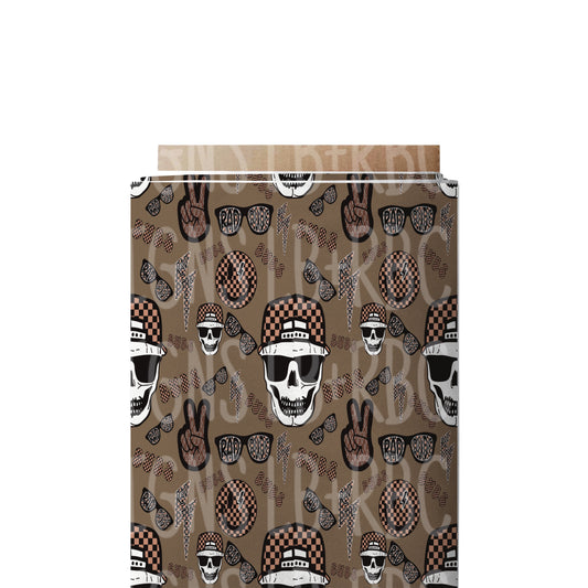 Rad dude seamless file