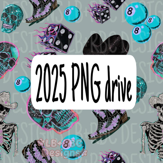 2025 PNG drive