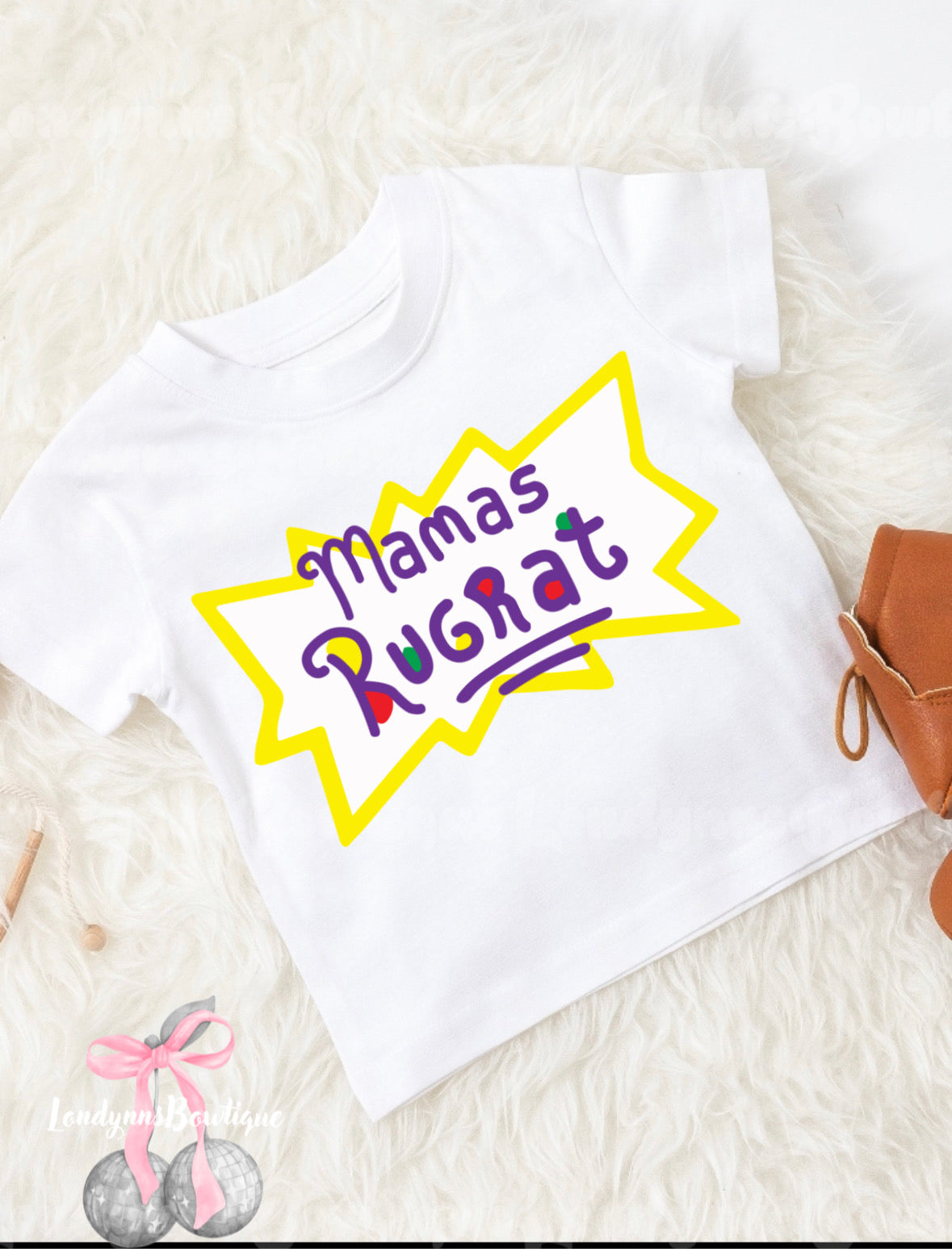 Mamas rugr@ t shirt