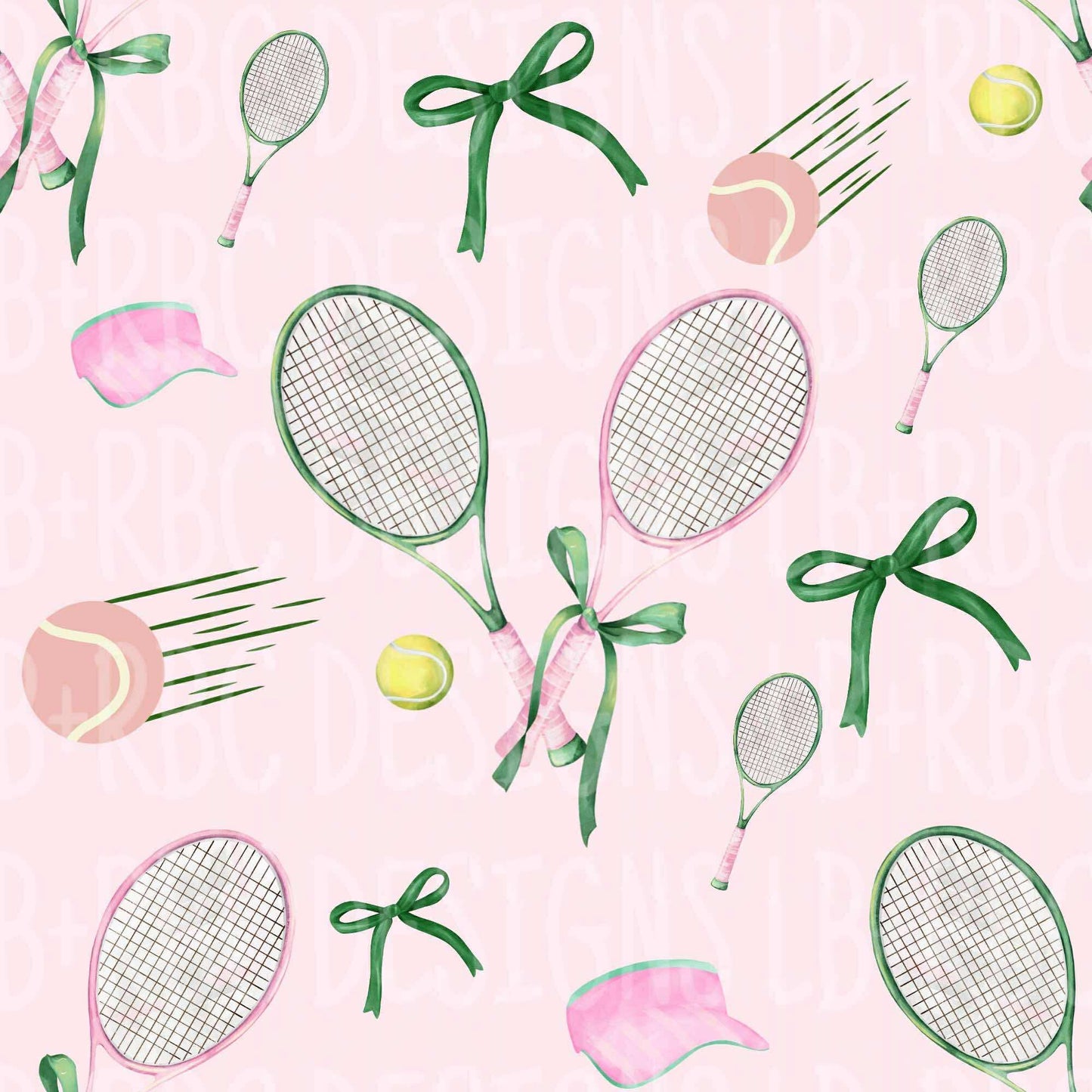 Tennis seamless file