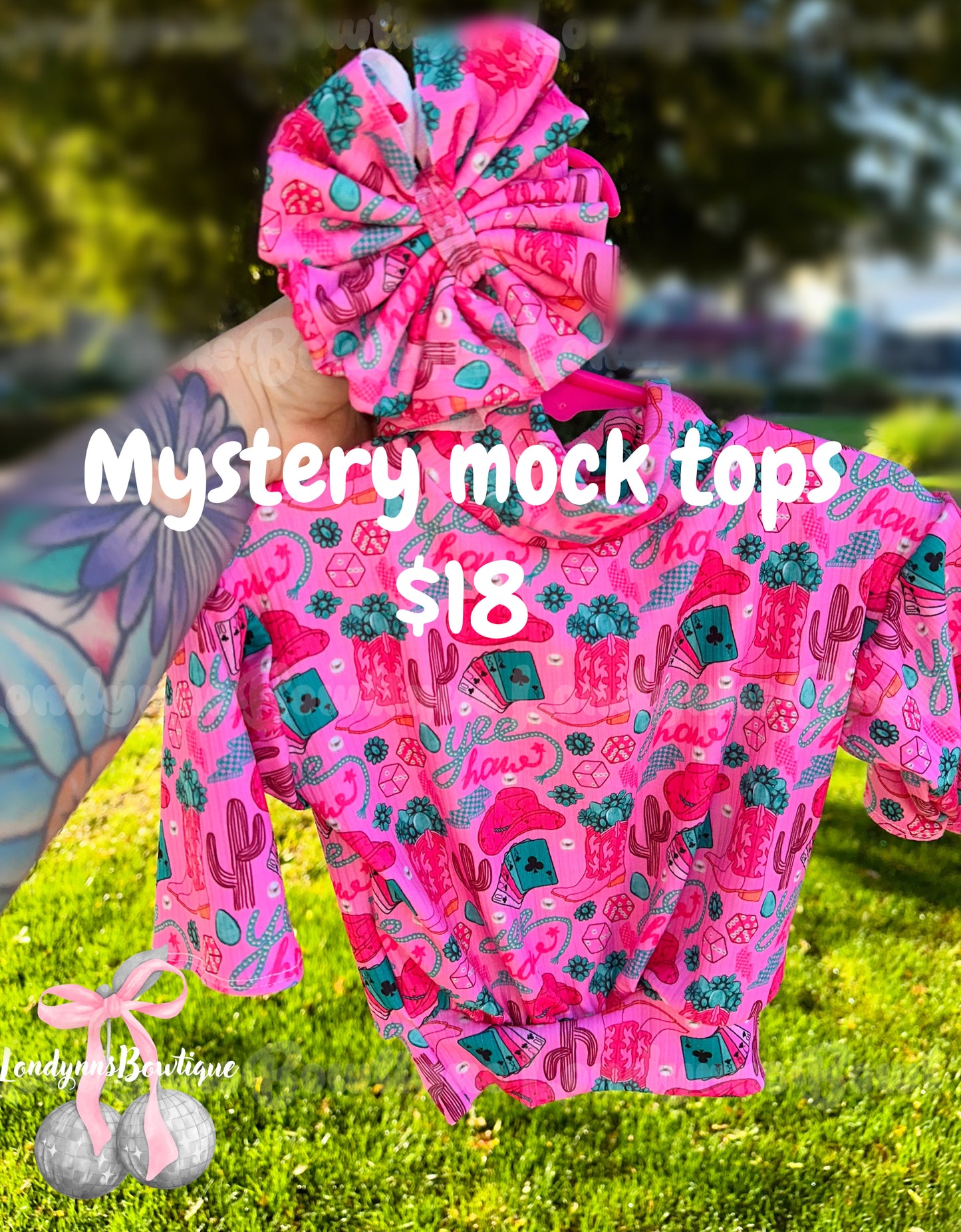 Mystery Mock top || NO CODES