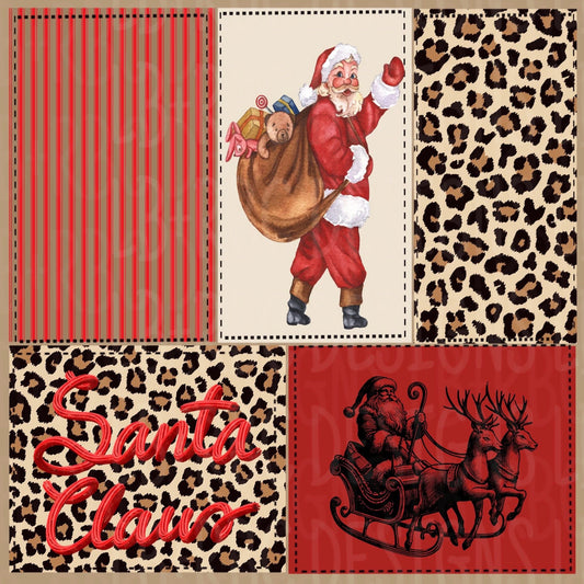 Christmas seamless file