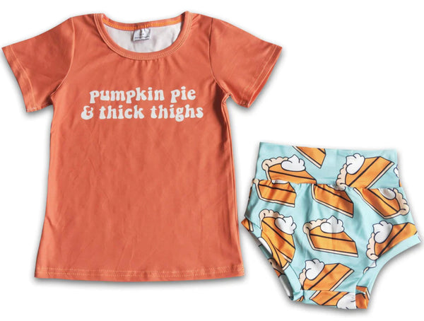 Pumpkin pie thick thighs  outfit