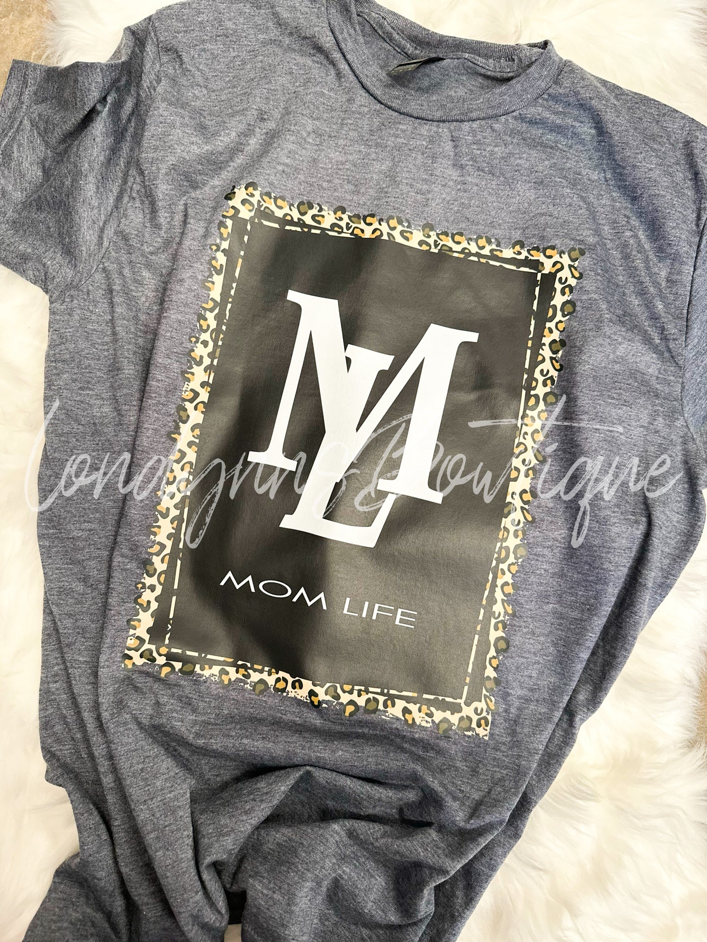 Mom life ML shirt