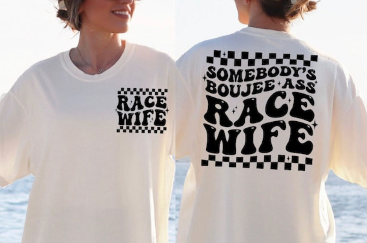 Race wife shirt