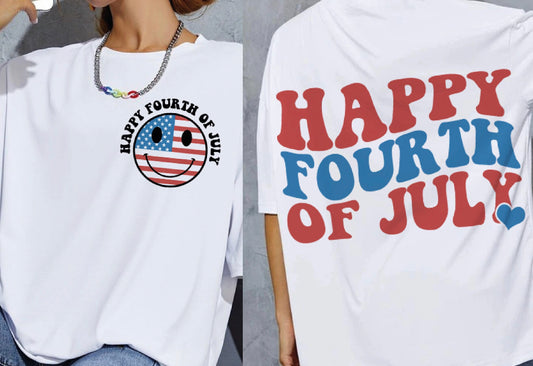 Happy 4th shirt