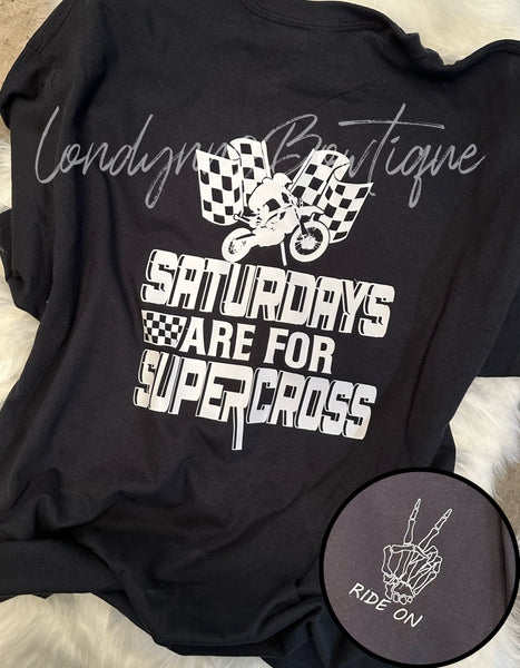 Saturdays are for super cross
