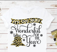 Most Wonderful Time Of The Year Shirt