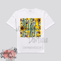 Small Shop Snob Shirt