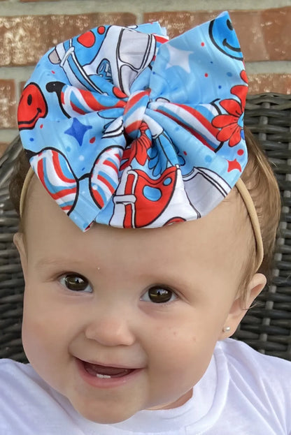 Patriotic  drop bows