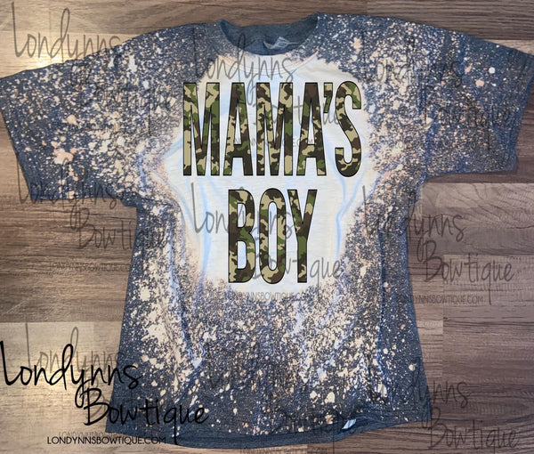 Mamas Boy KIDS Bleached shirts