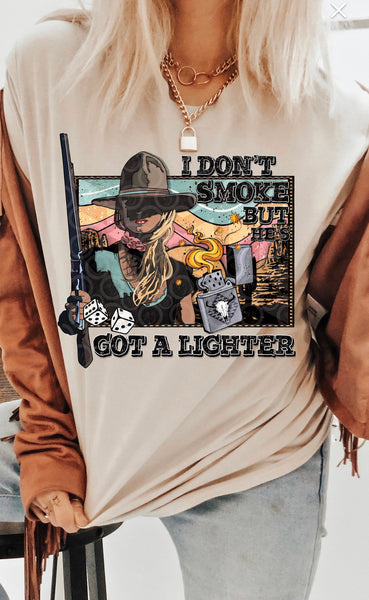 I don’t smoke but he’s got a shirt