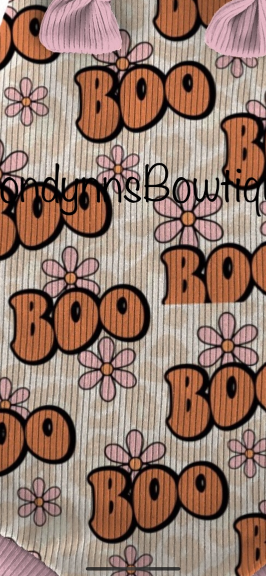Boo flowers BOW*