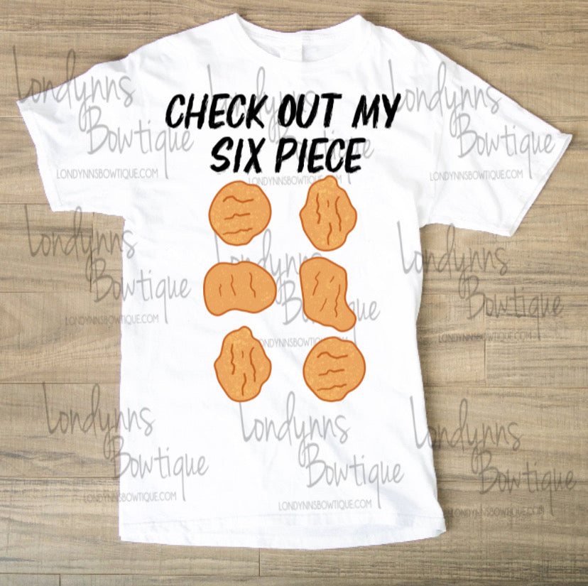 Check out my six piece Sublimation shirts