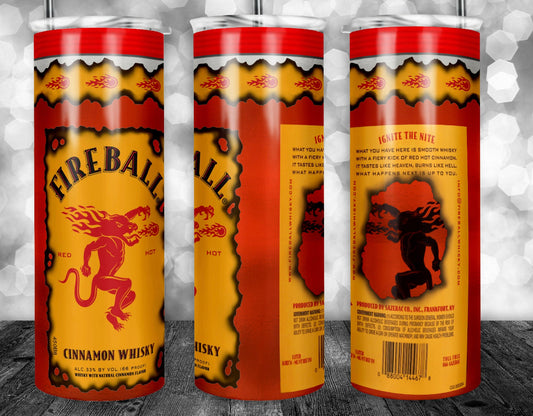 fireball tumbler