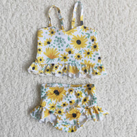Sunflower bathing suit