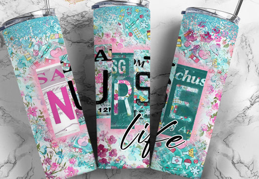 Nurse life tumbler