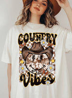 Country vibes shirt