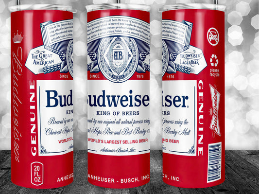 Budweiser tumbler