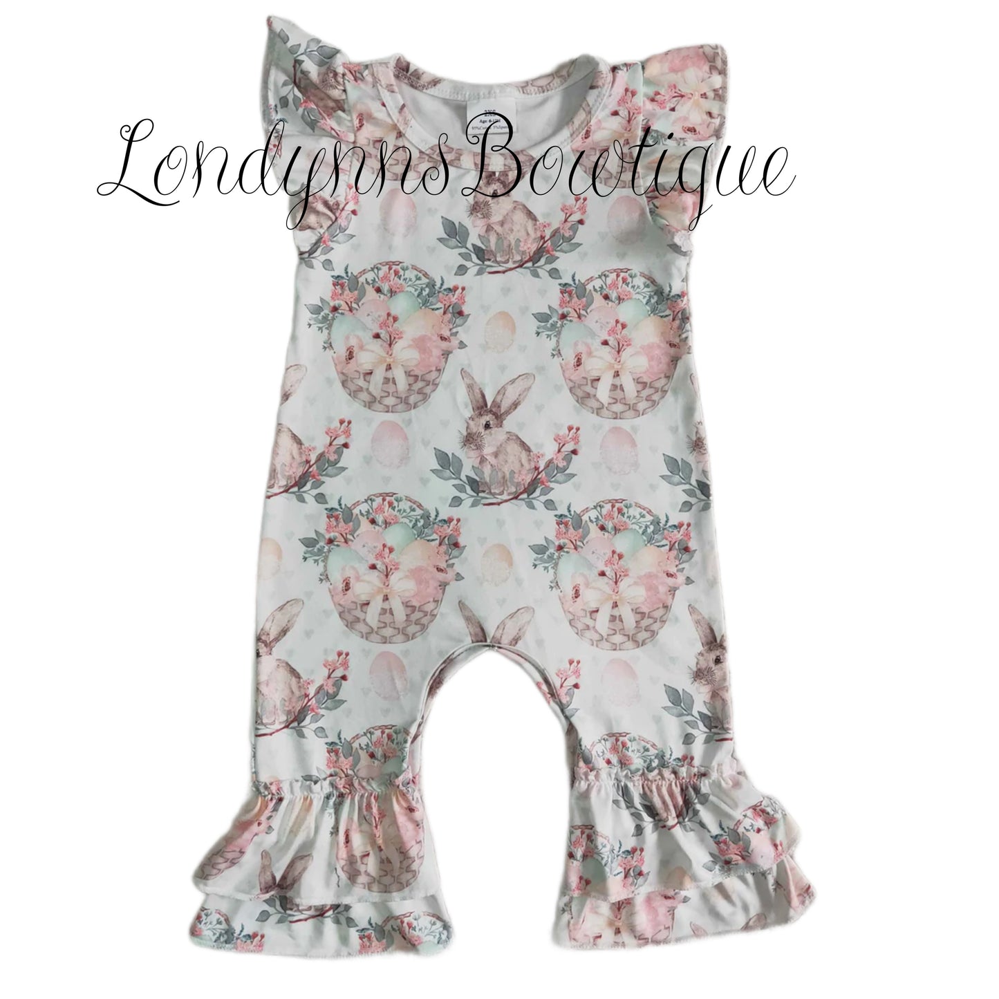 Bunny Easter jumpsuit