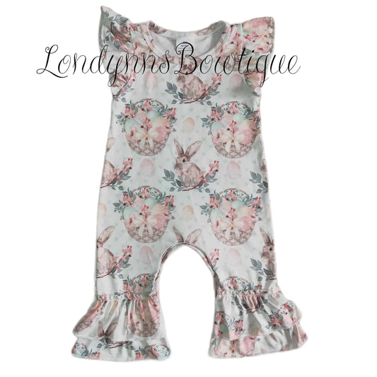 Bunny Easter jumpsuit