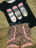 Learn love inspire school boutique outfit
