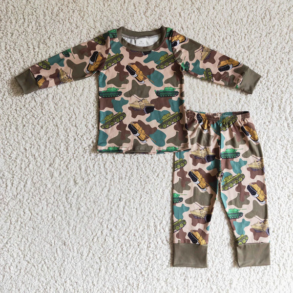 Camo army outfit
