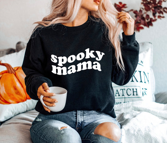 Spooky mama sweatshirt