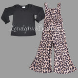 Leopard jumper outfit & shirt