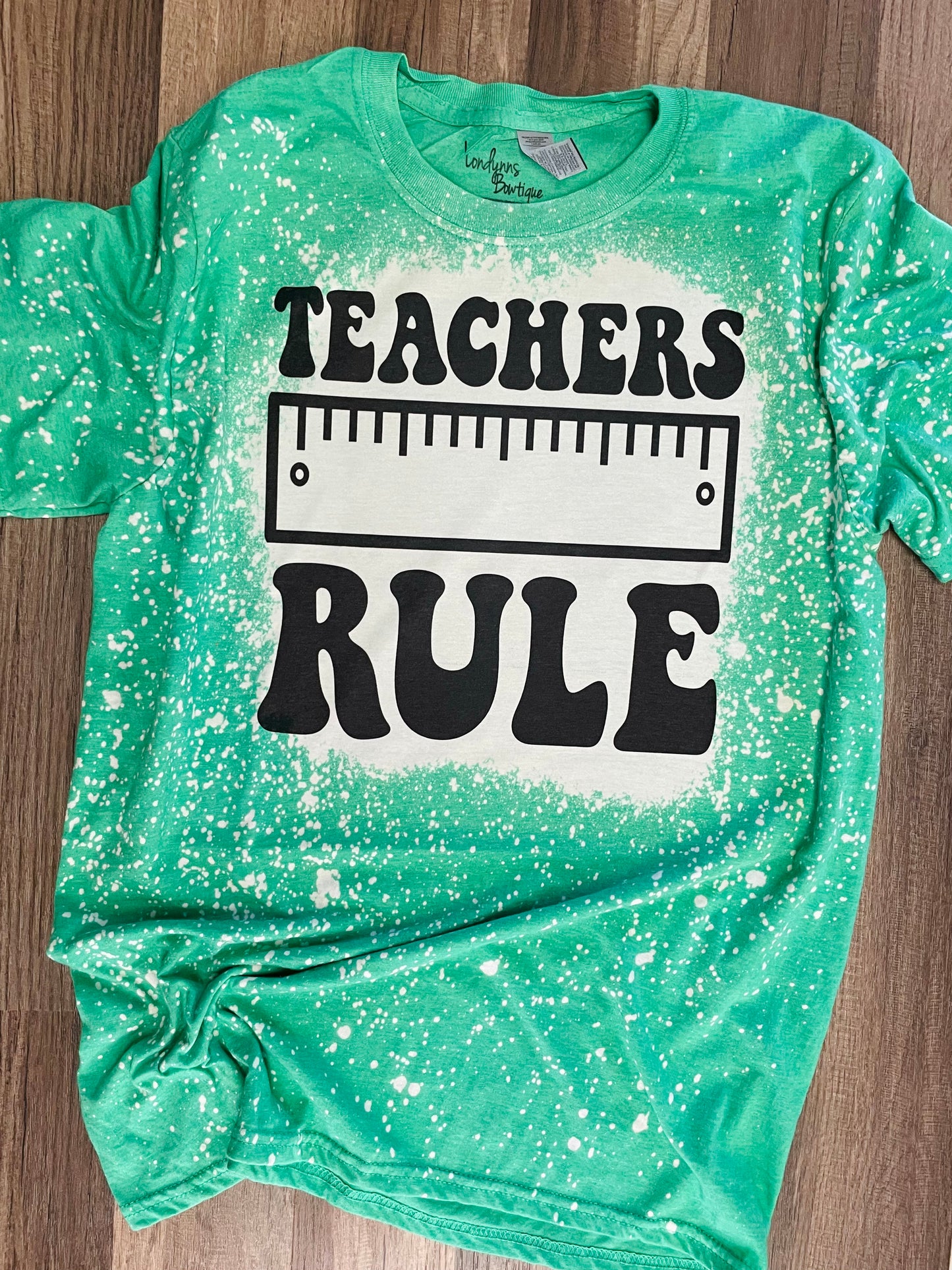 Teachers rule