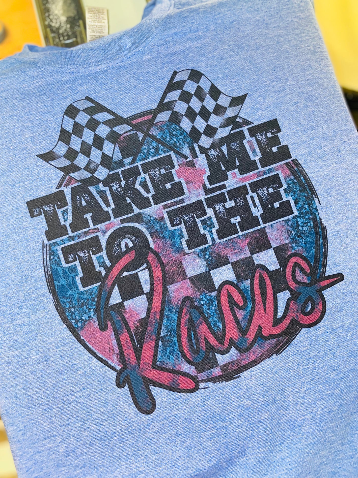 Take me to the races shirt