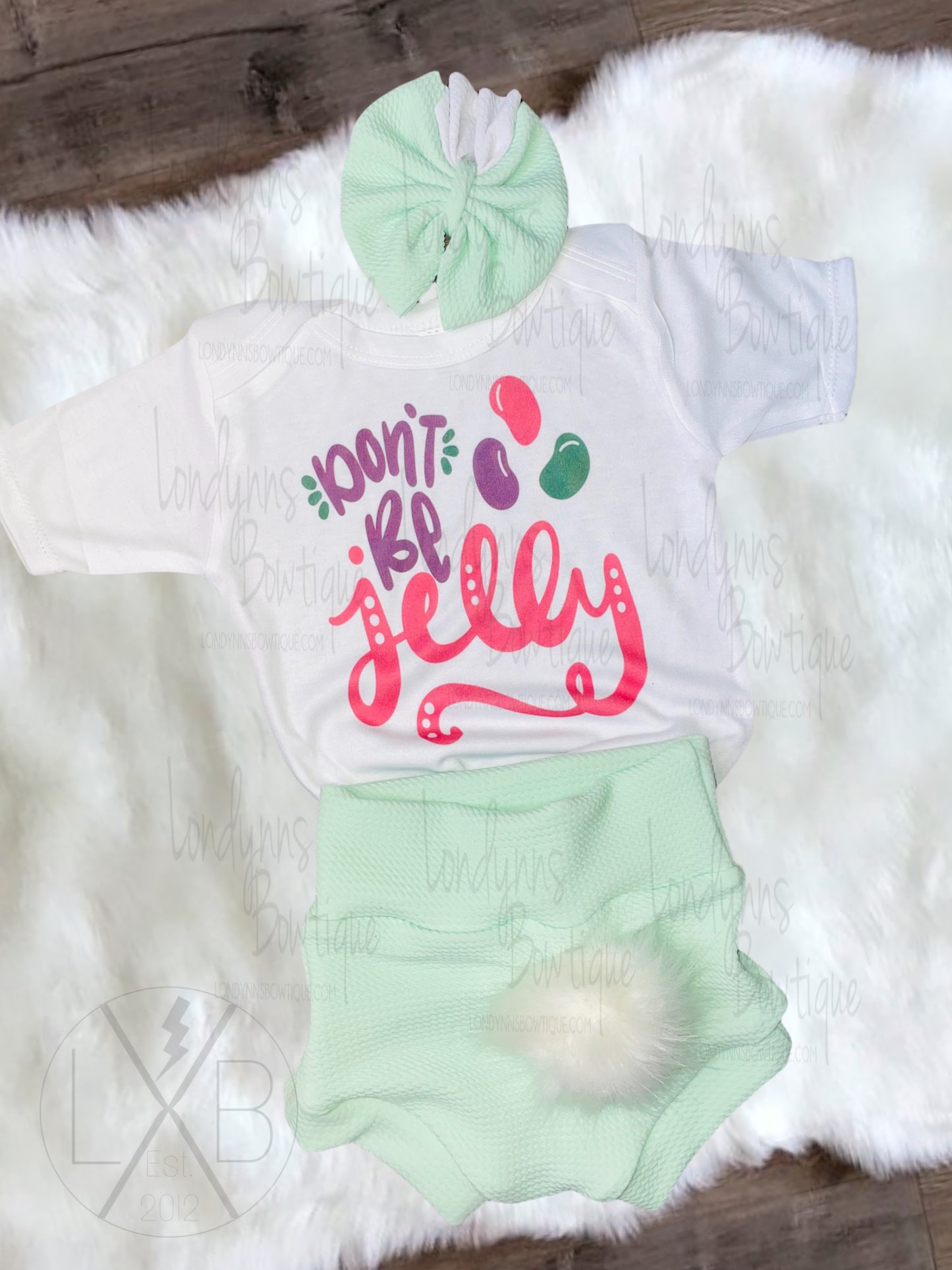 Don’t be jelly Easter Toddler Sublimation shirt Only
