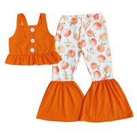 Peach boutique outfit