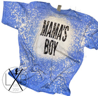 Mamas Boy YOUTH Bleached shirts