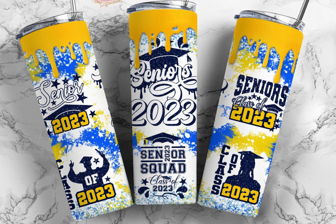 Senior 2023 tumbler